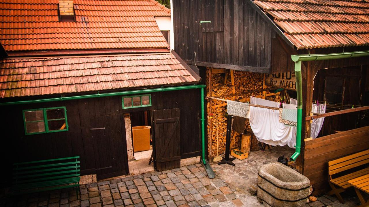 Penzion 1670 Nové Hrady Eksteriør billede